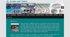 Desktop Screenshot of globaljayagroup.com